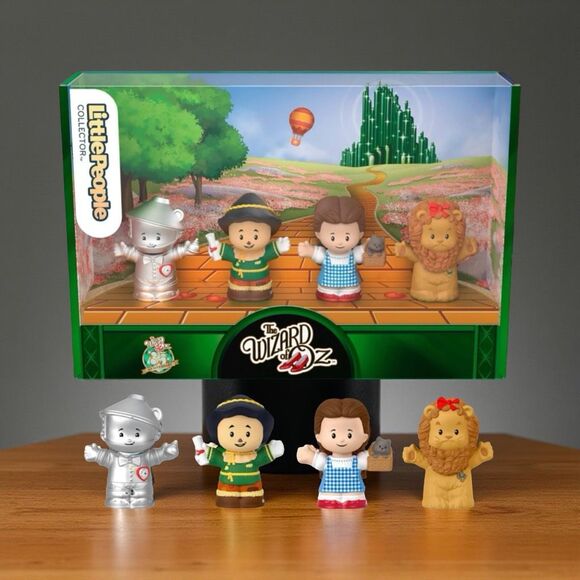 NEW Fisher Price Wizard of Oz - 85th Anniversary Little People Collector Set - Picture 8 of 8